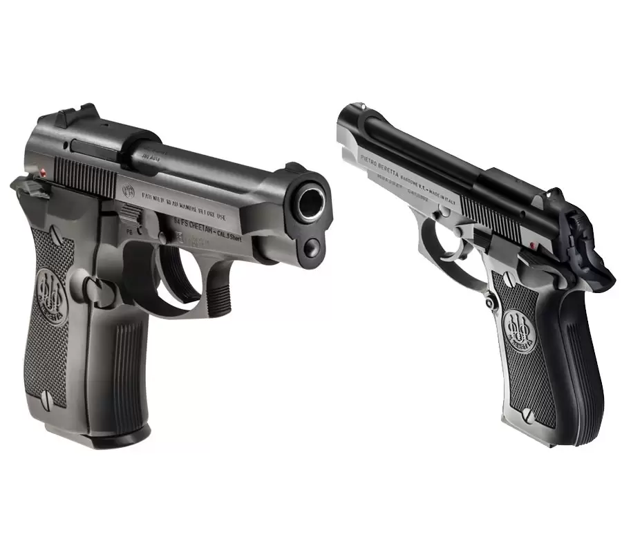 Pistola Beretta 84FS CHEETAH - Imagen 2