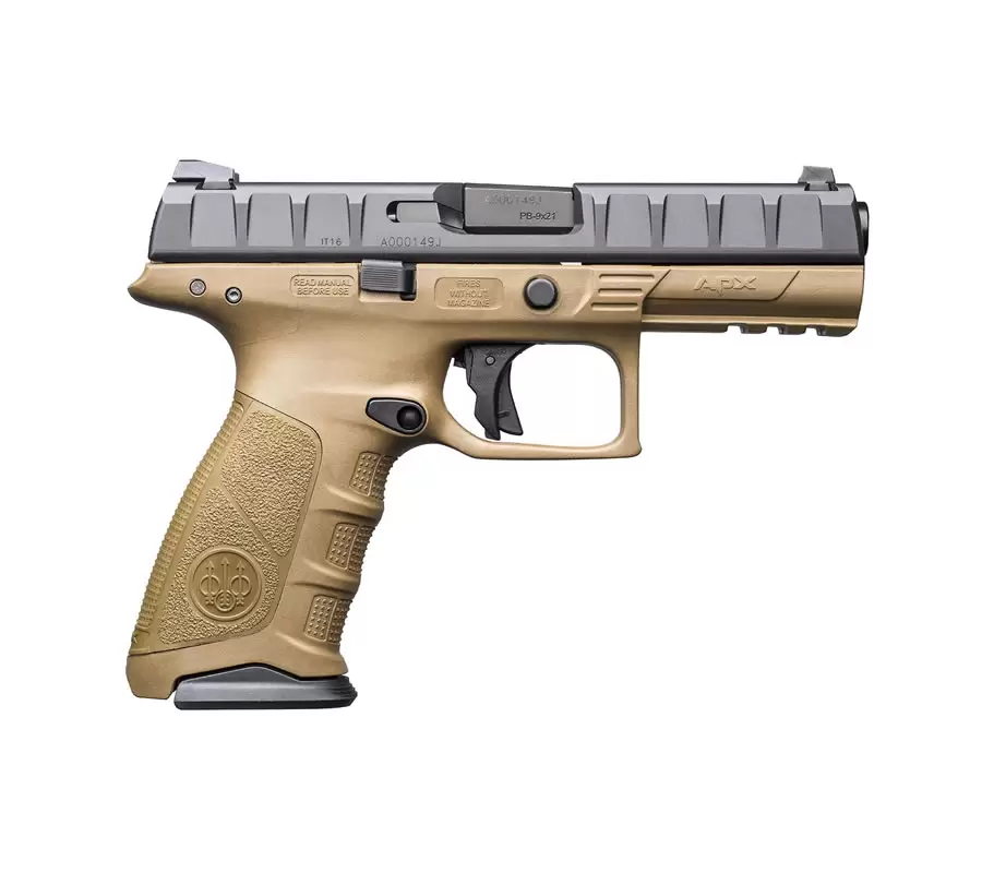 Pistola Beretta APX COYOTE - Imagen 2