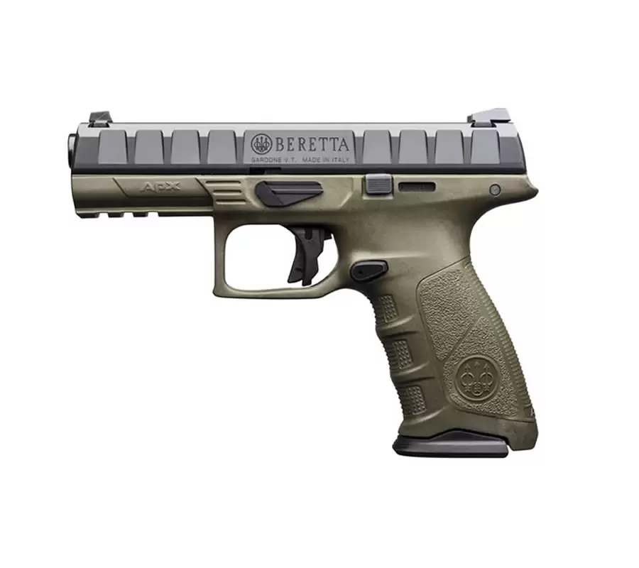 Pistola Beretta APX Olivo - Imagen 2