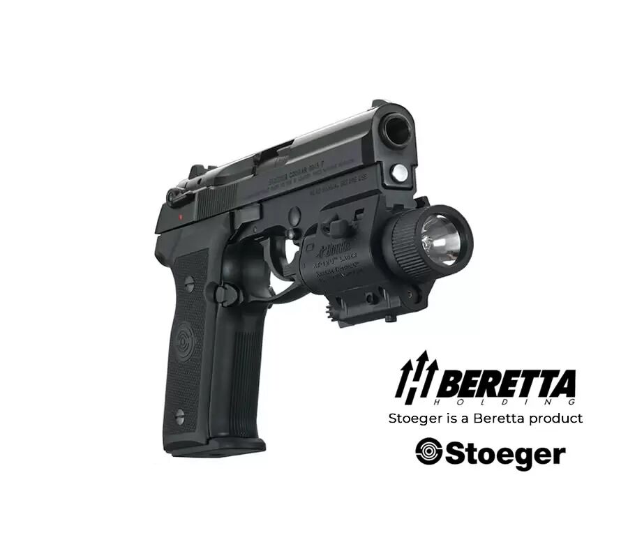 Pistola Stoeger Cougar 8000 FT – Black - Imagen 3