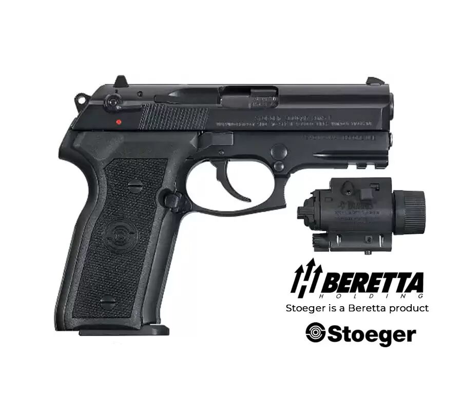 Pistola Stoeger Cougar 8000 FT – Black - Imagen 2