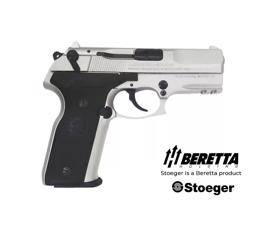 Pistola Stoeger Cougar 8000 FT – White